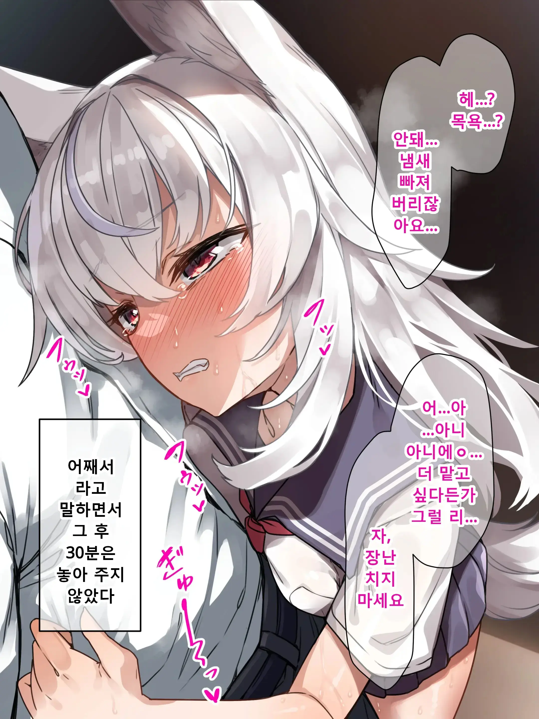 Kemomimi Imouto No Hatsujouki O Osewa Suru No Wa Ani To Shite Touzen Da Yo Ne. | 케모미미 여동생의 발정기를 책임지는 건 오빠로서 당연하잖아